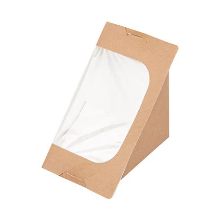 BOÎTES SANDWICH TRIPLE AVEC FENÊTRE